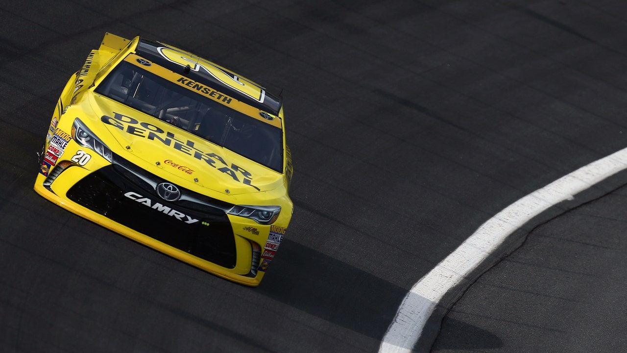 Matt Kenseth wins pole for Bank of America 500 at Charlotte